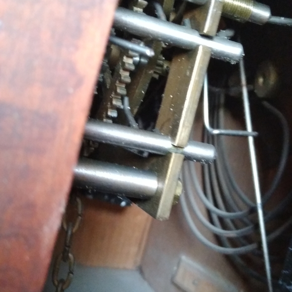 ^!^ SOLD ^!^ Antique Cuckoo Clock (needs love) - Picture 7 of 14